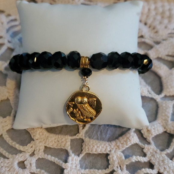 Bracelet Black Stone - Picture 1 of 3